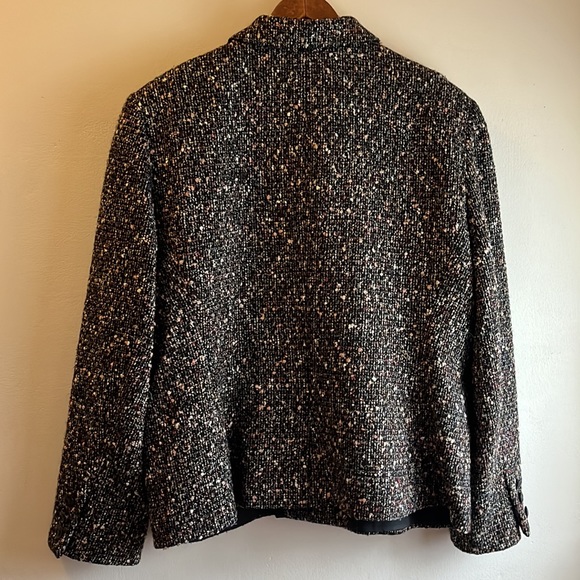 Vintage Austin Reed Petite tweed jacket size XL - Picture 2 of 5